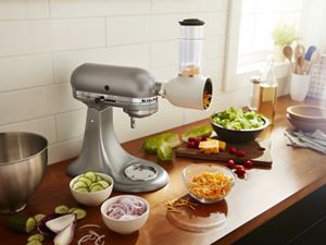 Kitchenaid food shop grinder uses