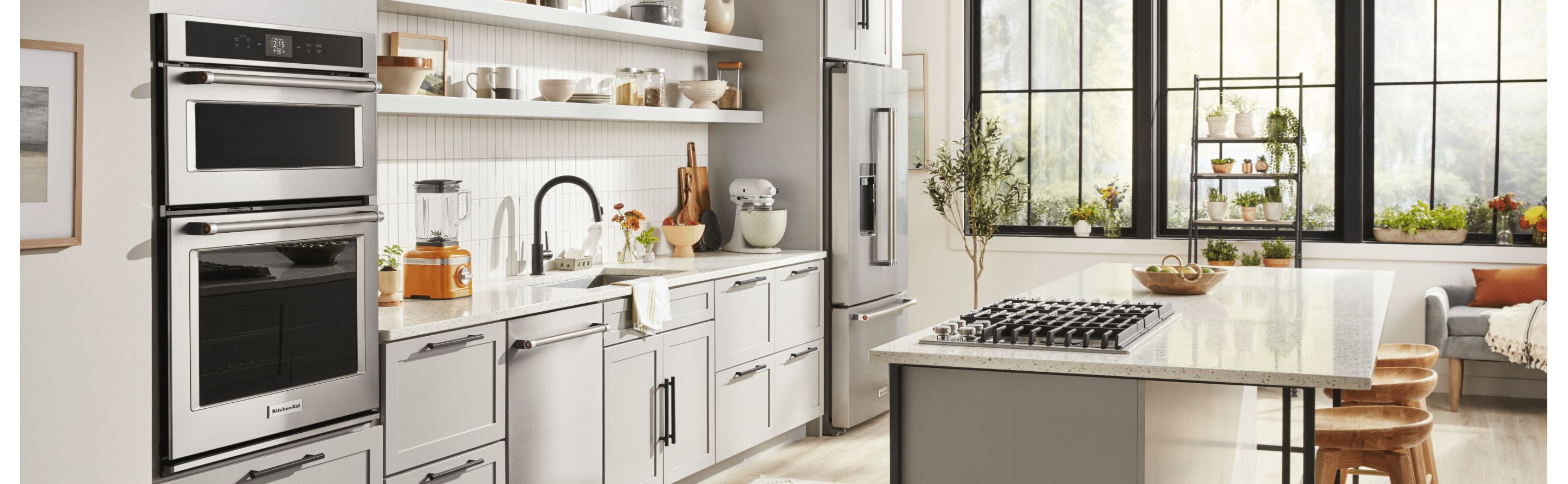 Shop KitchenAid Refrigerators, Ranges, Dishwashers, Mixers & Other  Appliances at Lowe's