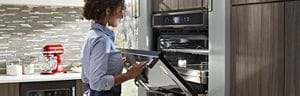 Electric oven not top heating up