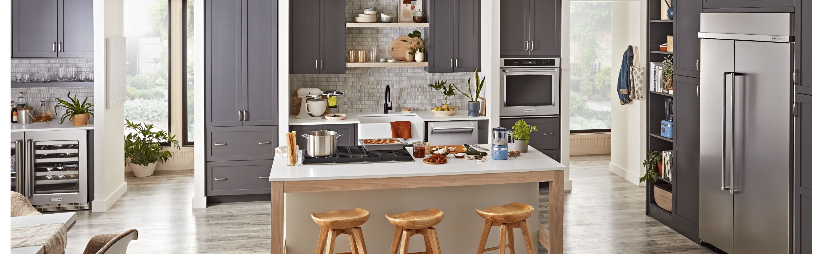 An Appliance Slider Tray For My Kitchen, Love How It Works