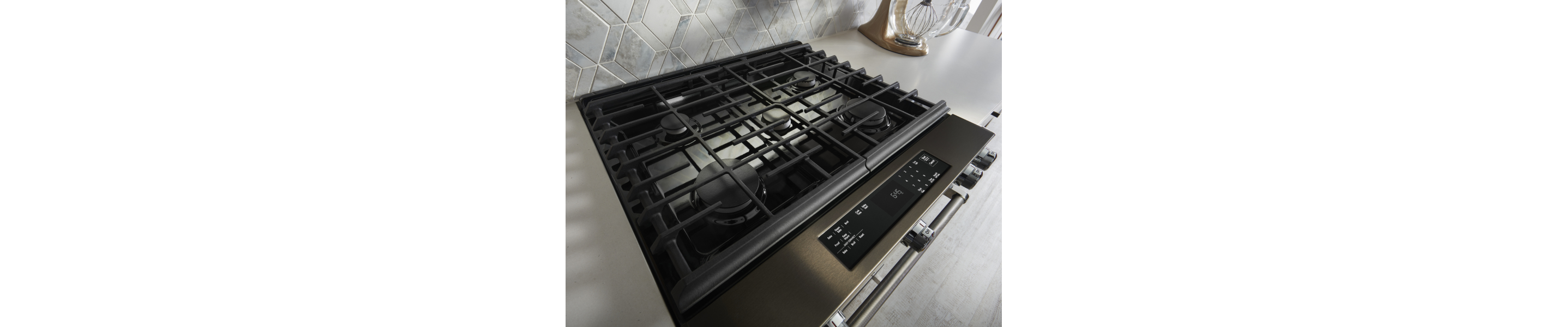 KitchenAid® gas cooktop