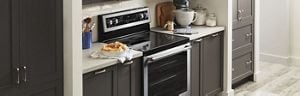 Guide to the Parts of an Electric and Gas Stove KitchenAid