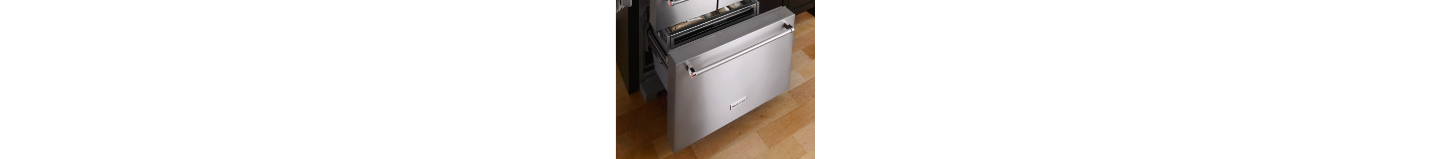 KitchenAid® refrigerator freezer drawer