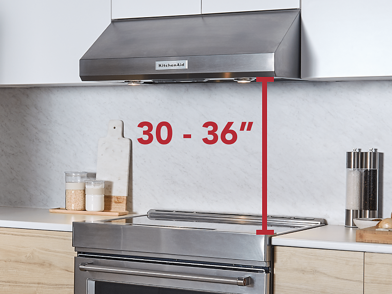 Electric stove and range hood on sale