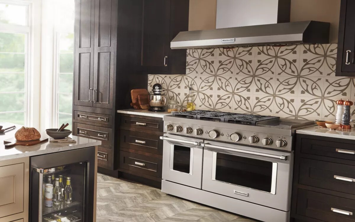 What s the Right Range Hood Height Above a Stove KitchenAid