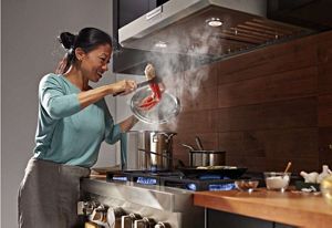 Kitchenaid over the range deals microwave with exhaust fan