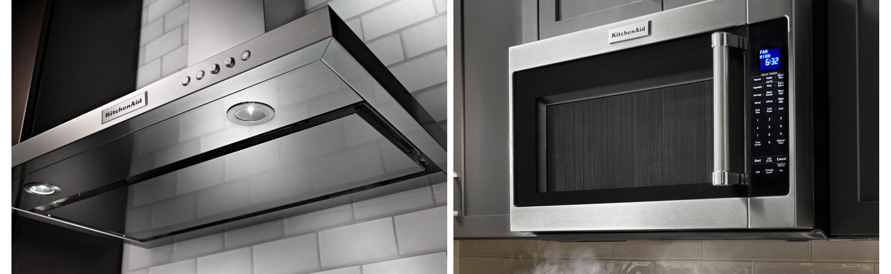 Range Hood vs. Microwave: Vent Hood Options