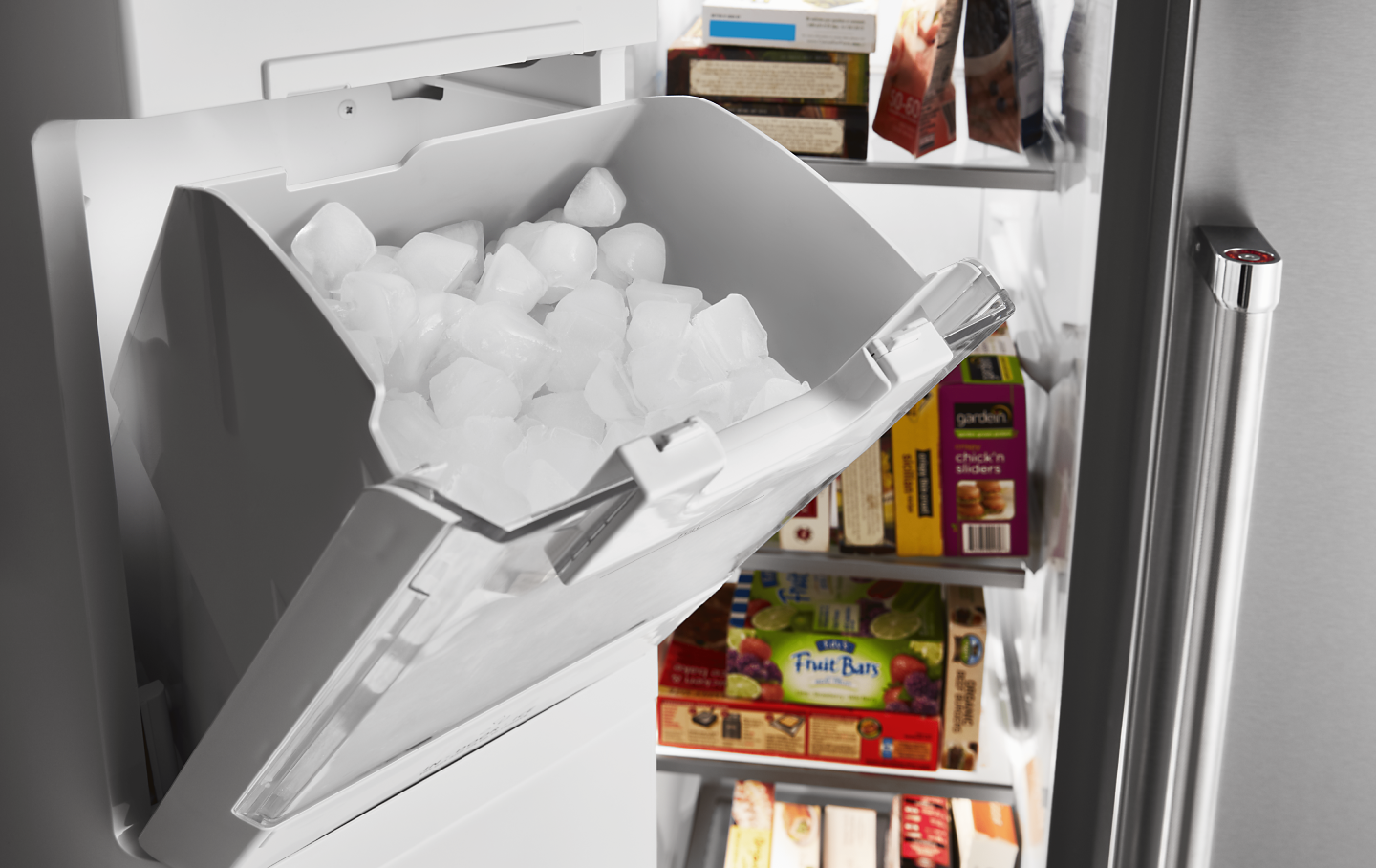 Kitchenaid freezer ice deals maker