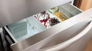 Kitchenaid outlet freezer drawer
