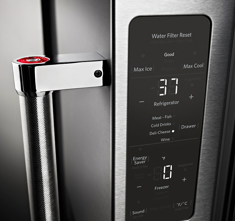 Kitchenaid Freezer Temperature Setting 1-7: Optimize Your Cooling