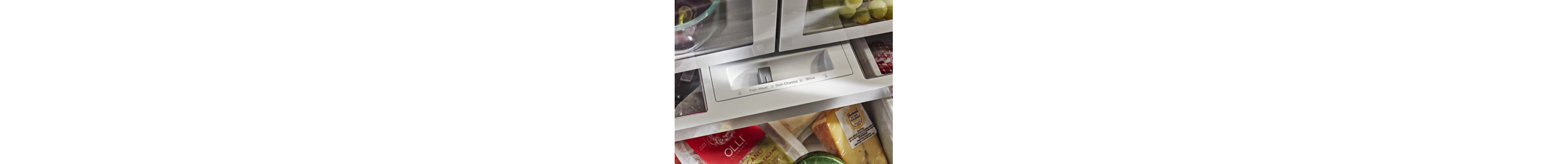KitchenAid® refrigerator crisper drawers