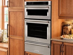 Steam clean store cafe oven