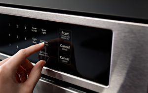 Self cleaning oven hot sale