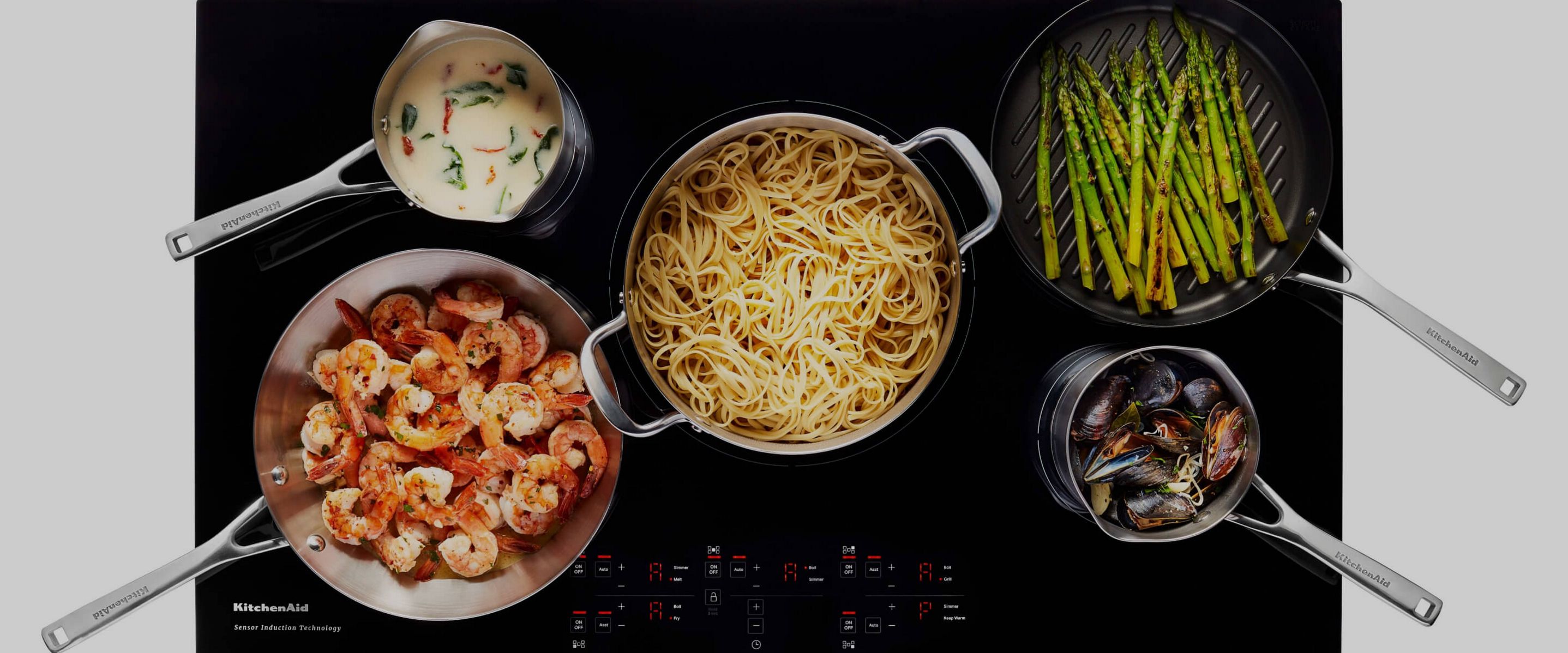 Kitchenaid induction stove top cheap