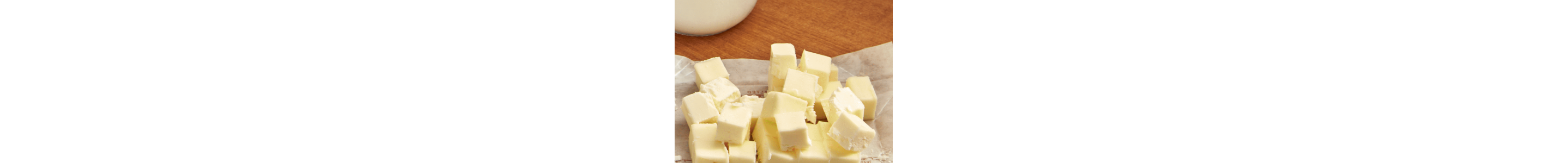Butter slices