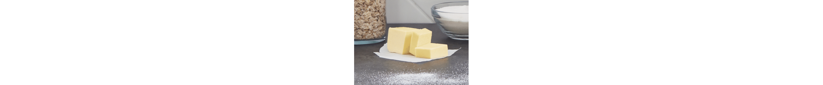 Butter on a countertop