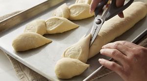 Sourdough bread kitchenaid top