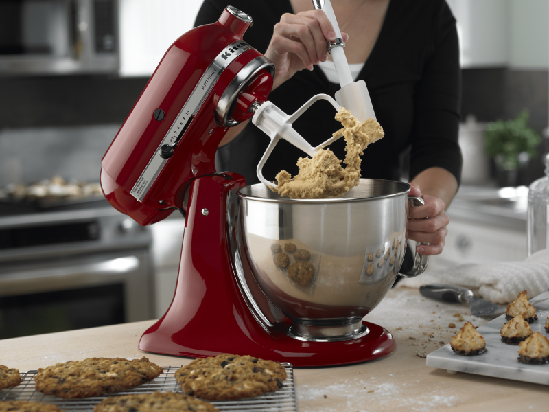 Kitchenaid dough hook speed deals