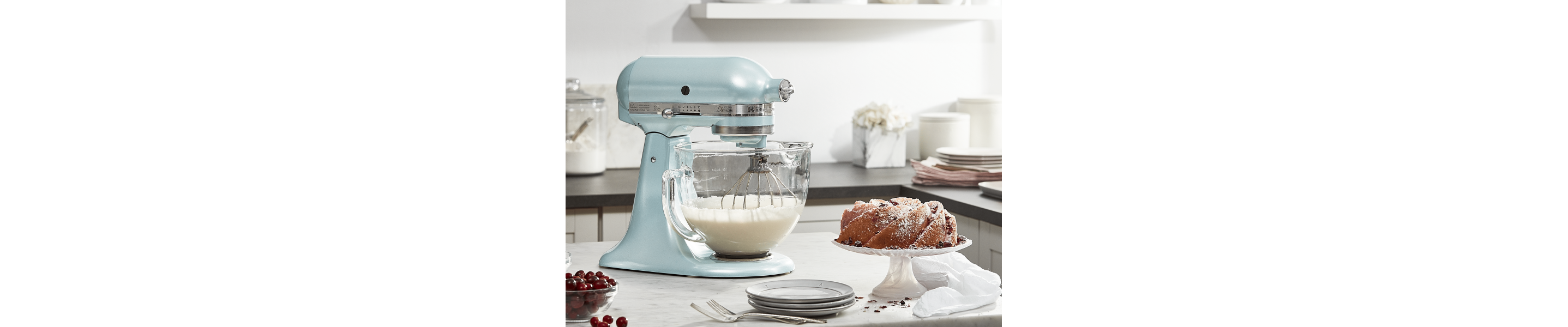 Kitchenaid attachment for top cake