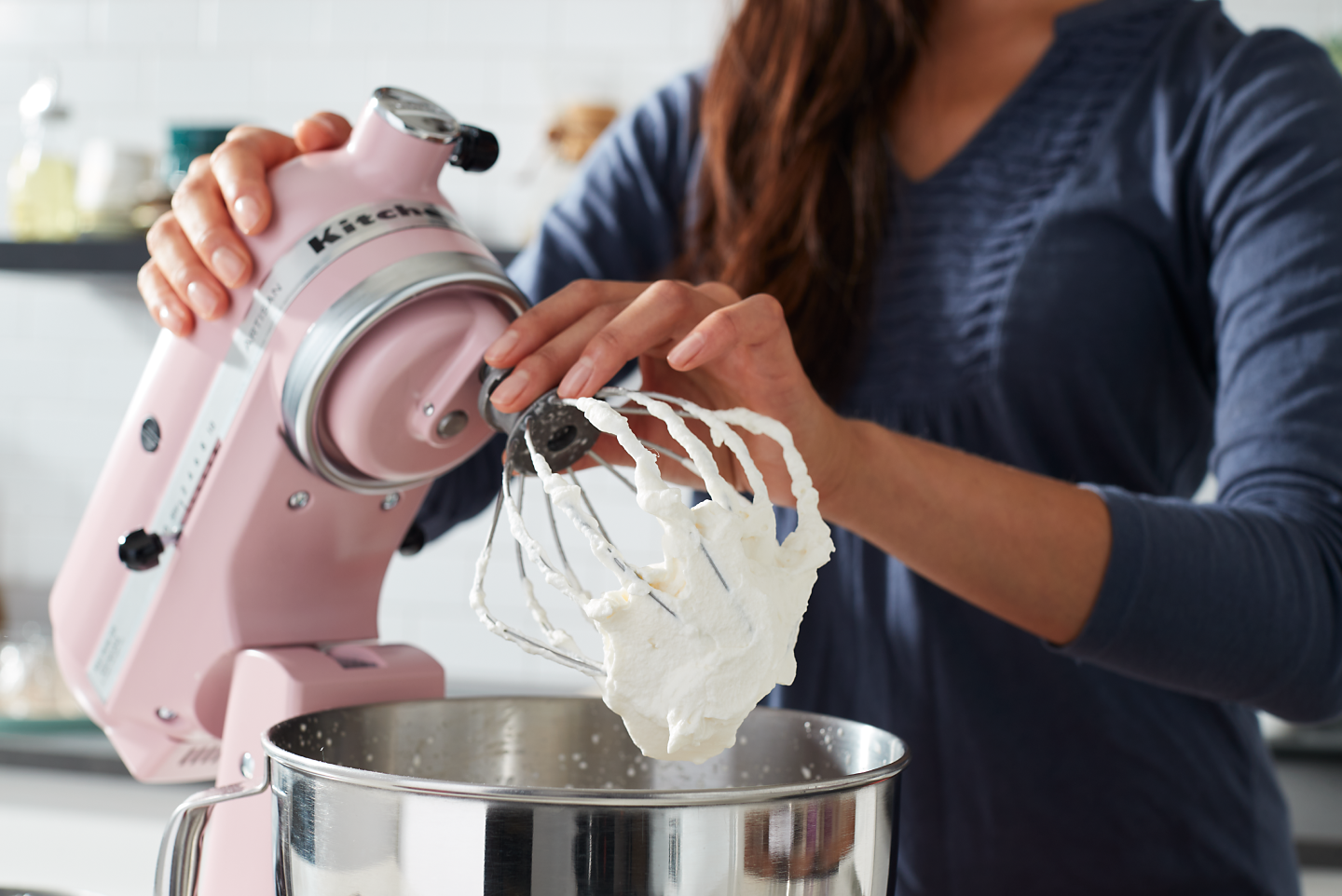 Kitchenaid dough hook speed best sale