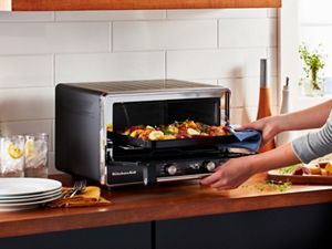 Toaster Oven and Countertop Oven Dimensions KitchenAid