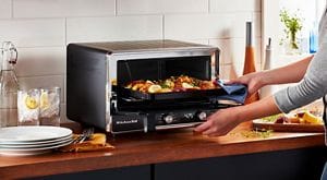 Toaster oven sizes discount