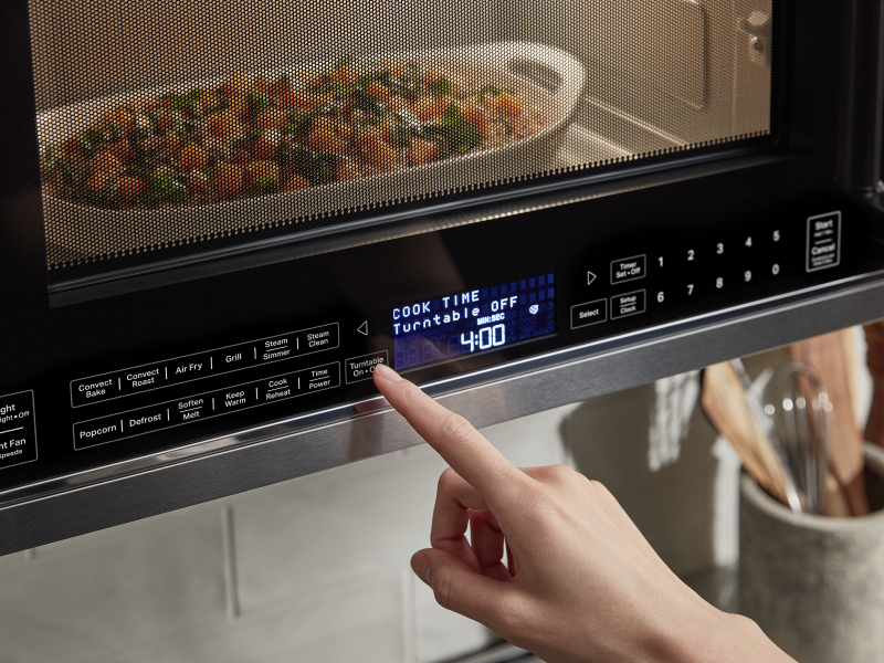 Microwave toaster oven combo over the range best sale