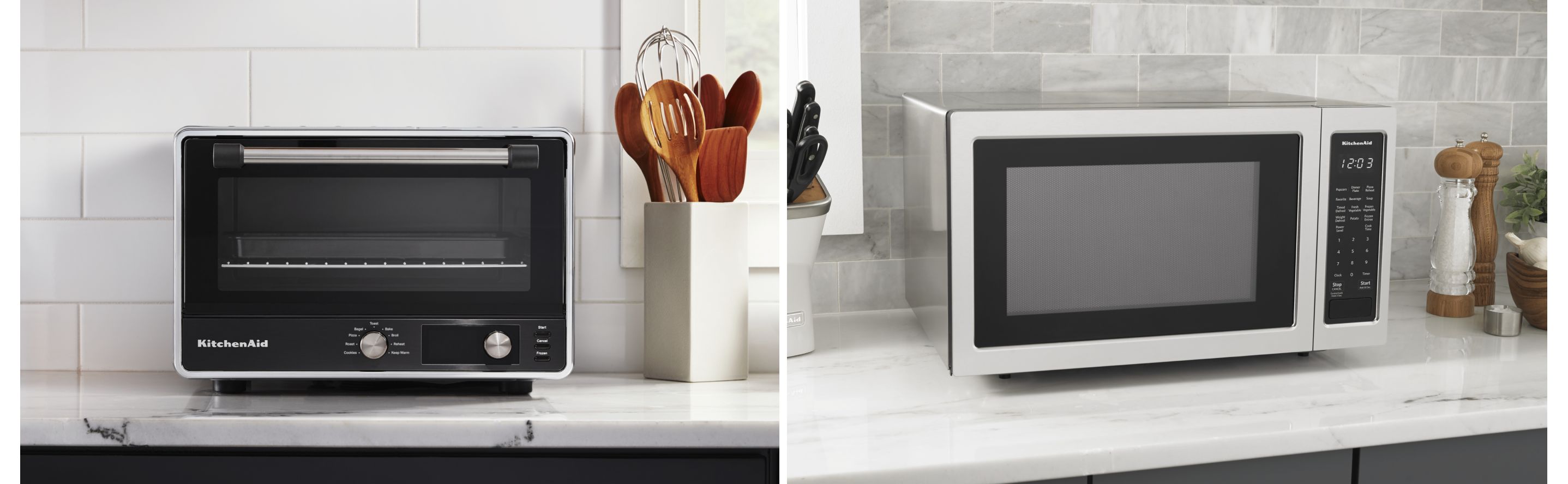 Built-In vs. Countertop Microwaves