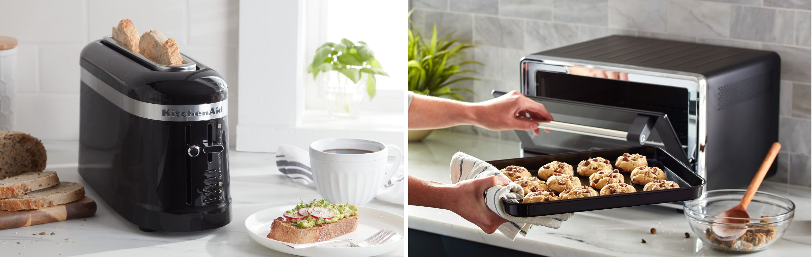 Toaster vs. Toaster Oven KitchenAid