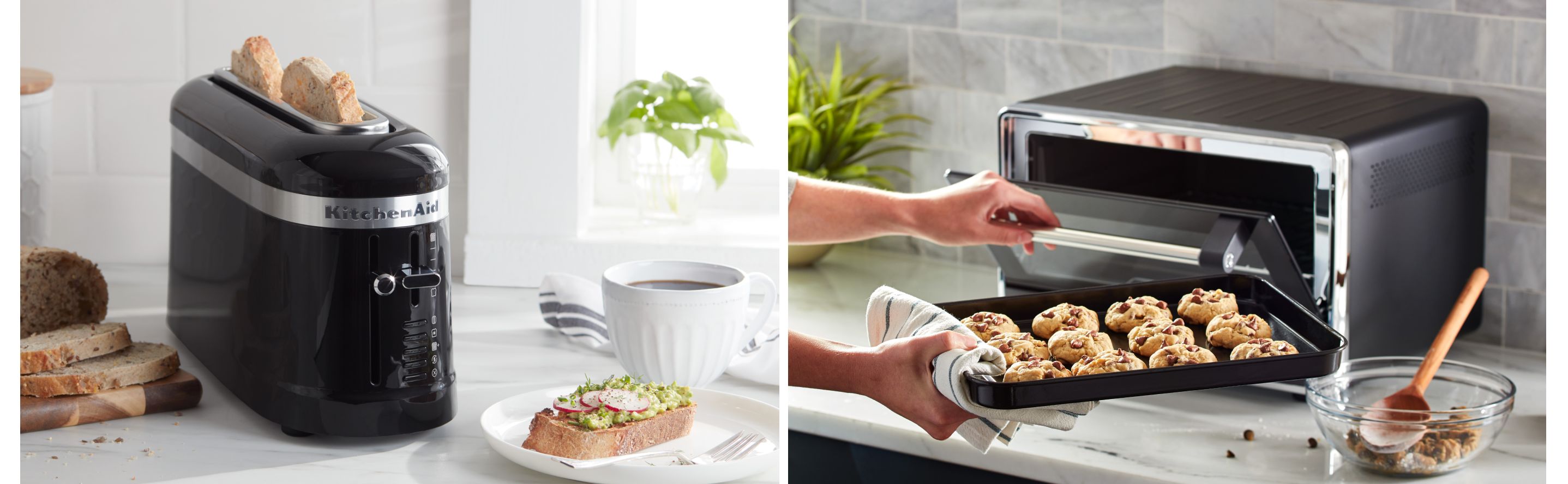 Toaster vs. Toaster Oven KitchenAid