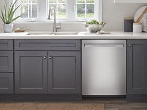 Kitchenaid front 2025 control dishwasher