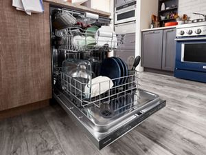 What is top top control dishwasher
