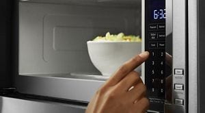 Whirlpool microwave not heating outlet food