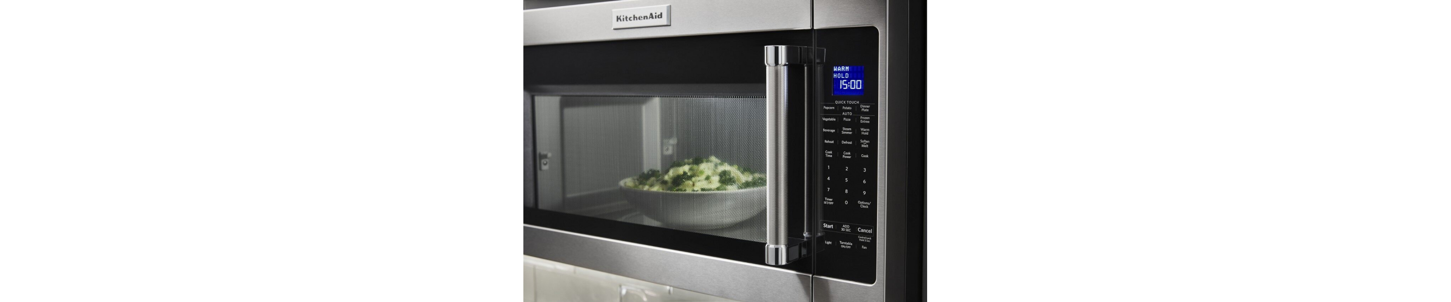 Heating a dish in a microwave