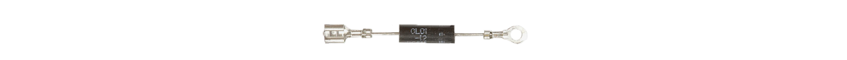 A microwave high voltage diode
