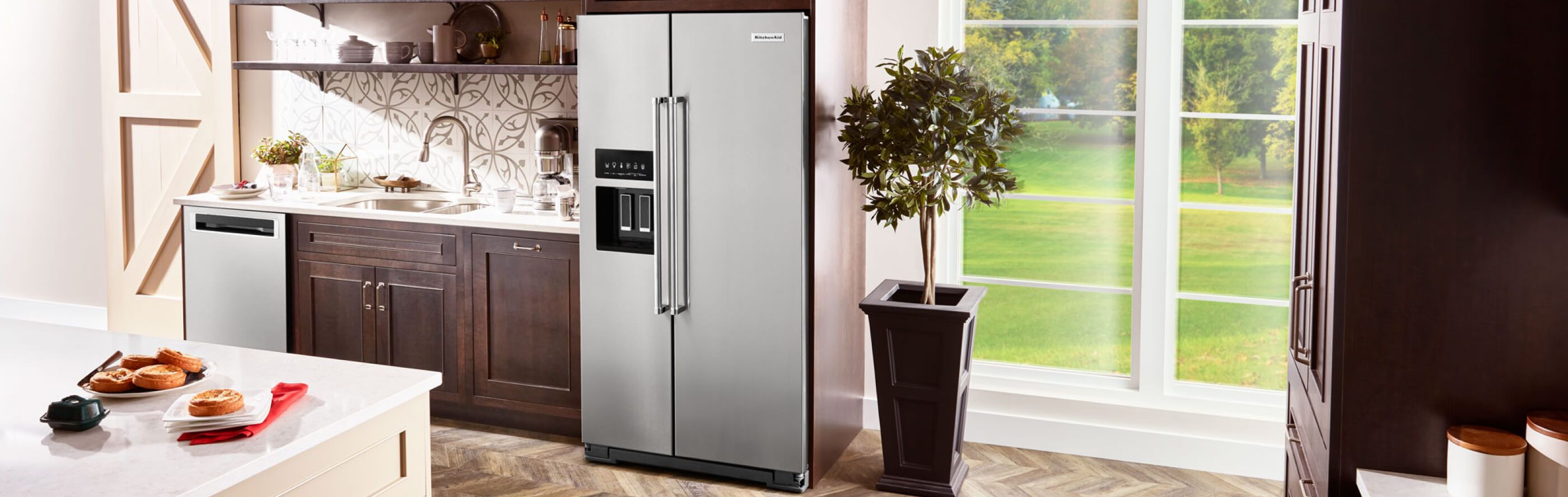 Shop KitchenAid Refrigerators, Ranges, Dishwashers, Mixers & Other  Appliances at Lowe's