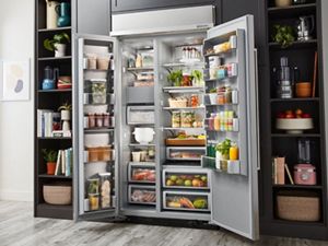 Kitchenaid 42 inch fridge discount