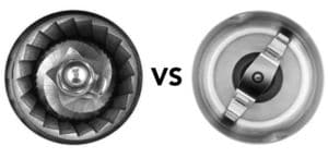 Different Types of Coffee Grinders Burr Blade Grinders KitchenAid