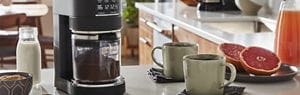 Kitchenaid bcg211ob stainless steel coffee outlet & spice grinder