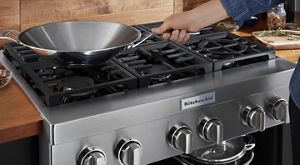 Different types of electric cooktops sale