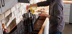 Countertop sales stove tops