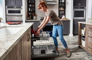 Kitchenaid dishwasher comparison hot sale