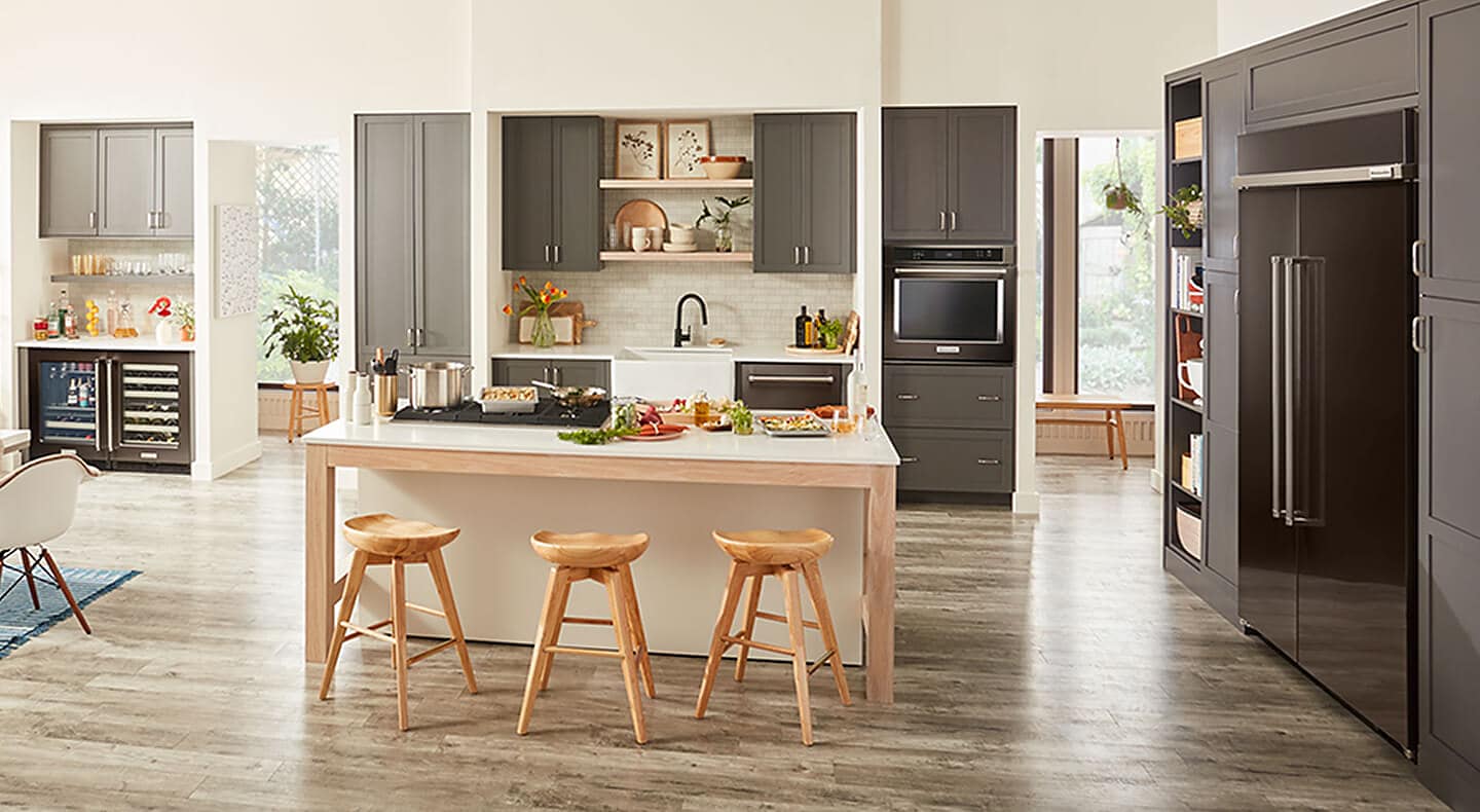 Different Kitchen Setups 9 Types of Kitchen Layouts | KitchenAid