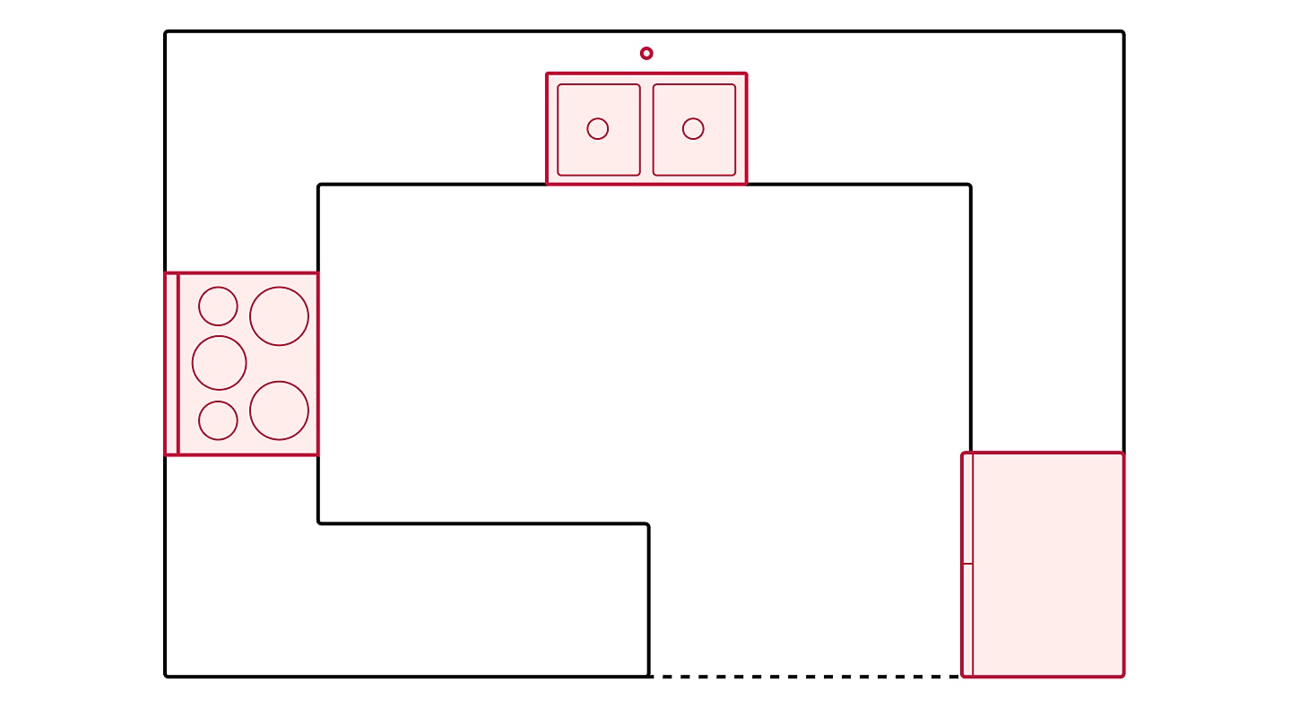 9 Types of Kitchen Layouts | KitchenAid