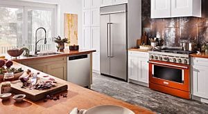 9 Types of Kitchen Layouts | KitchenAid, image size:1440x790