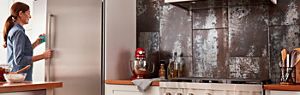 Kitchenaid store oversized refrigerator