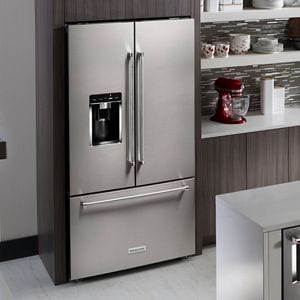 Kitchenaid store professional refrigerator