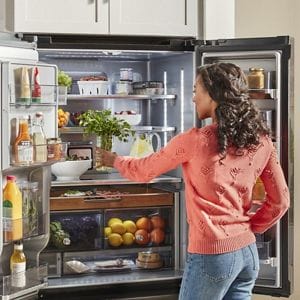Kitchenaid oversized best sale refrigerator