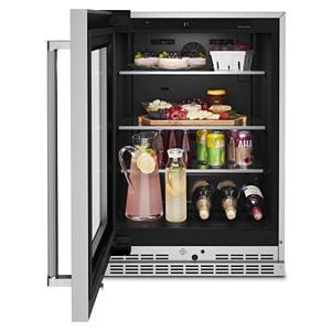 Kitchenaid beverage fridge shop