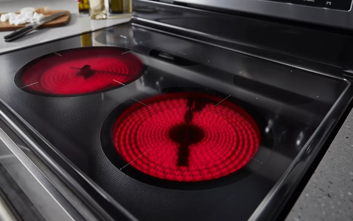 Changing from gas to electric outlet cooker